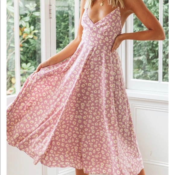 Spaghetti Strap Slip-on Dress - Picture 3 of 5